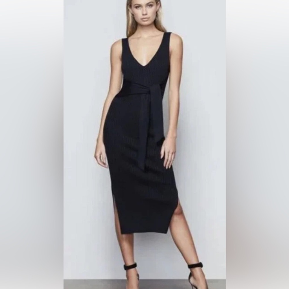 Good American Belted Dress